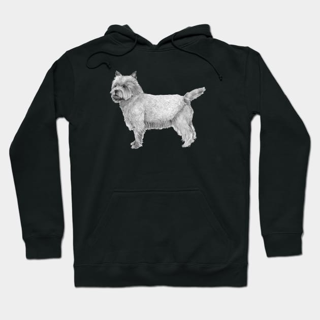 Cairn terrier Hoodie by doggyshop